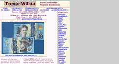 Desktop Screenshot of polymernotes.com